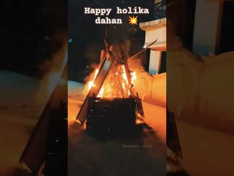 holika dahan pooja 💥 #top #love #lifestyle #song #viralvideo #funny #aastha#bhakti#holi#holikadahan