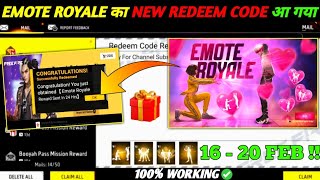 FREE FIRE REDEEM CODE TODAY 17 FEBRUARY REDEEM CODE FREE FIRE | FF REDEEM CODE TODAY 17 FEBRUARY