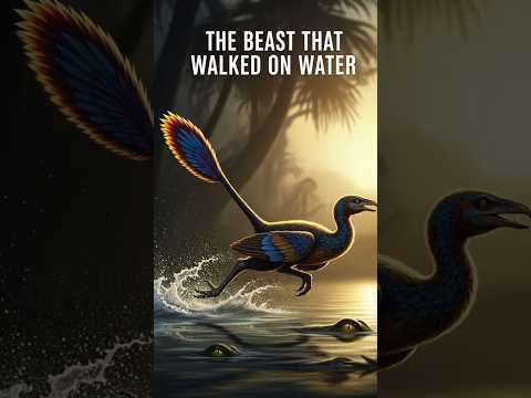 THE BEAST THAT WALKED ON WATER 🌊🐾
