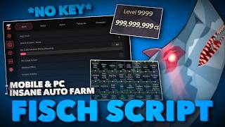 NEW FISCH OP SCRIPT ( INSANE AUTO FARM, SPEAR FISHING ) KEYLESS