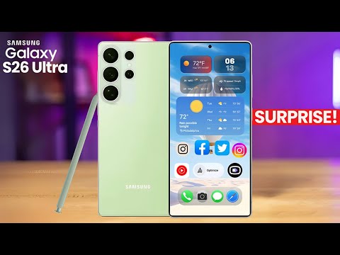 Samsung Galaxy S26 Ultra - OFFICIAL LEAK!