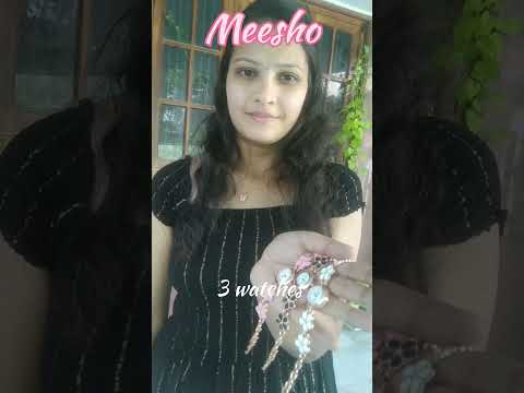 Meesho watches #shorts #shortsviral  #meeshohaul #fashion #trending #review #myntra #grwm #watches