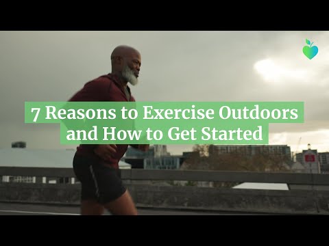 7 Reasons to Exercise Outdoors and How to Get Started