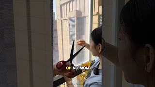 Stop Sewing Windows! 🚫🧵 Try This Easy Bug-Proof Hack! 🐜✨ #shorts