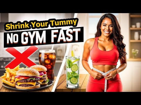 How to Reduce Your Tummy Quickly and Easily – No Gym Needed!