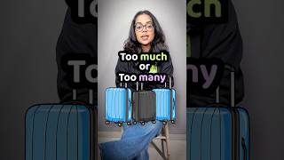 English Grammar Lesson - Much Vs Many (Countable and Uncountable Nouns) |  English With Ananya