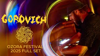 GOROVICH - OZORA FESTIVAL 2025 (Full Set Movie)
