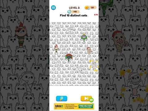 Find tha cat's 😺😺 #braintestsolution #brainmasti #brainteasers #ytshorts #games
