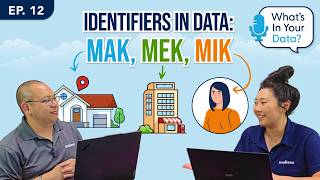 Ep. 12 - Identifiers in Data: MAK, MEK, and MIKs