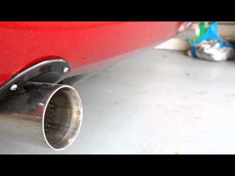Mustang GTB vs GTA Muffler Comparison (V6 Mustang)