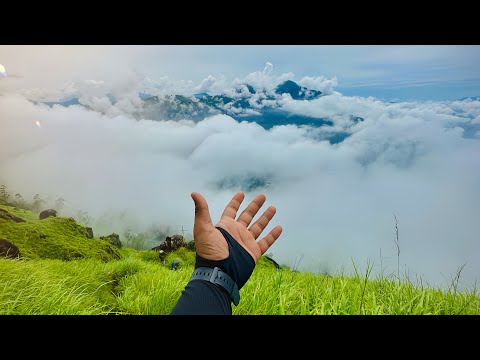 ഏതോ ഒര് മീശപ്പുലിമല 😶‍🌫️ | Idukki | Thattikkooott