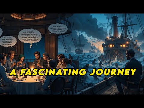 A Fascinating Journey| English Story #englishpractice #successstory #improveenglish #englishstory 