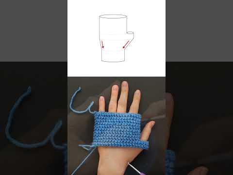 Rib Crocheting - Basic Fingerless Mittens