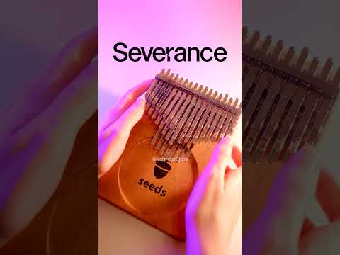 Severance Theme Kalimba Cover  #severance #kalimba #kalimbacover #chromatickalimba  #kalimbatutorial