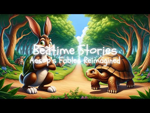 Bedtime Audio Stories | Aesop's Fables Reimagined | Best Kids Tales