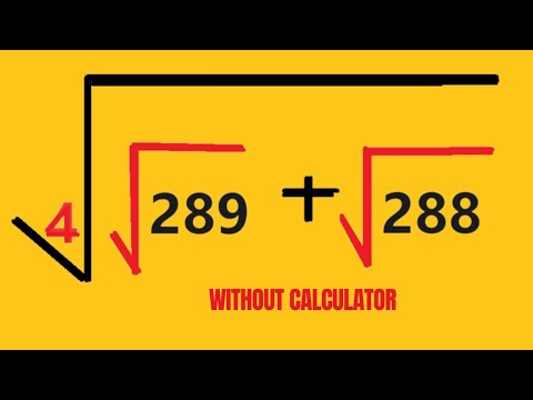 Nested radical Math Simplification | No Calculator 📵| Easier than it look👍