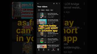 YouTube app problem #youtubeshorts #youtube #problem #youtubeproblem