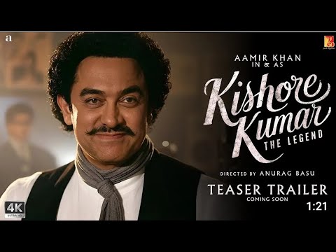 KISHORE KUMAR: The Legend Trailer l Aamir Khan l Anurag Basu