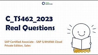 C_TS462_2023 SAP S/4HANA Cloud Private Edition, Sales Exam Questions