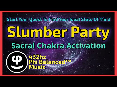 Unlock Creativity & Vitality | 432 Hz Sacral Chakra Healing Music | Find Your Ideal State of Mind