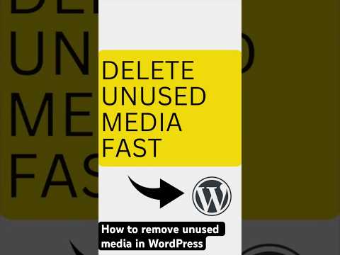 How to Remove Unused Media in WordPress
