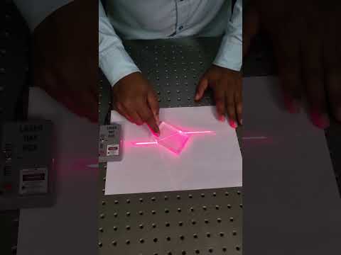 Refraction of light #experiment #physics #science #shorts #ms #mandalstudy #youtubeshorts