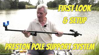 Preston Pole Support System - First Look & Full Setup