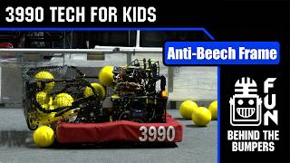 3990 Tech for Kids | Behind the Bumpers | FRC REBUILT Robot
