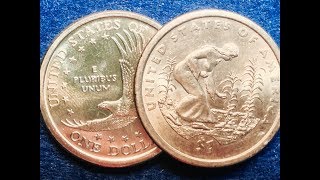 2009 Sacagwea / Native American Dollar Coin