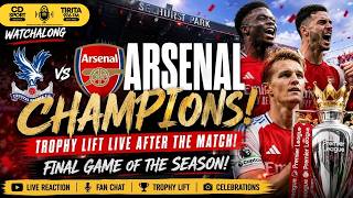 crystal palace vs arsenal