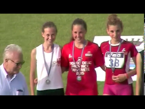 2 km Marcia Ragazze al Trofeo Province Trivenete, Caorle 2015