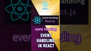 React Event Handling (onClick Example) #codewithharry #coding #code