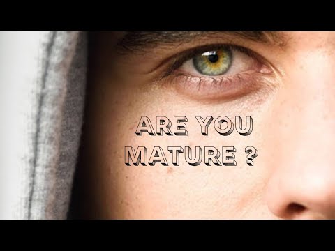 क्या आप भी एक Mature person है ? || Sign of maturity || #shorts #maturity #factamint