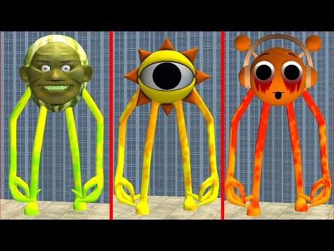 NAIMI Found Mr.Sun Innyume Smiley's Lin Gang vs Oren Innyume Smiley's In Garry's Mod