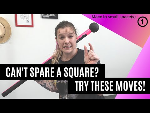 steel mace movements - Mace in small spaces 01
