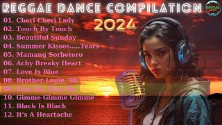 REGGAE DANCE COMPILATION 2024 💘 REGGAE CHA CHA NONSTOP 2024 💘 REGGAE MIX
