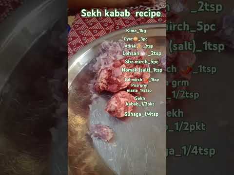 kabab recipe 1st part #shorts #see second part#nextvlog