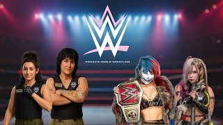 Elite Commandos vs. Kabuki Warriors - WWE 2K25 - Women's World Wrestling (WWW)