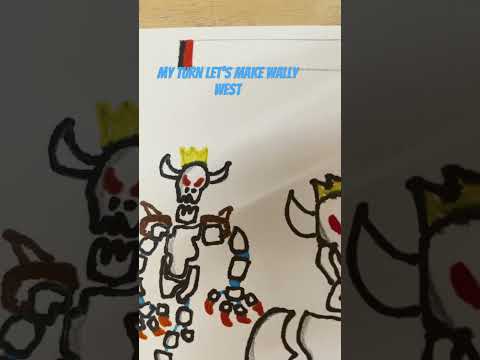 Making wally west for the war can y’all comment s character #war #stickman #wallywest