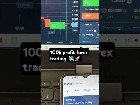 100$ profit forex trading 💸🚀 #music #lyrics #forextrading