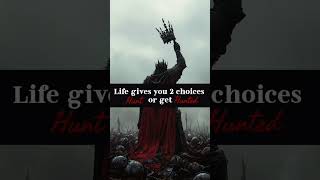 #Motivation # life gives you 2 choices...#Fearless Mindset