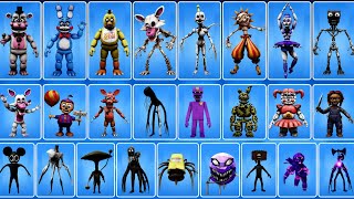 ALL NEW EXCLUSIVE SCP MORPHS From Every CRATE In SCP Morph ( Roblox ) 