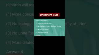 IMPORTANT QUIZ FOR NEET -  #neet2023 #neet2024 #nta #kotacoaching