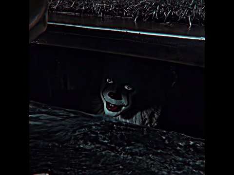 Hiya Georgie  Pennywise ("IT") Edit | DON'T STOP - GLXXMSTRIDER (Slowed)#it #pennywise #short #edit