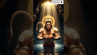 Hanumanji Devine Rescue #hanumanpower #hindugod #trendingshorts #hanumanji #viral #divinemoments