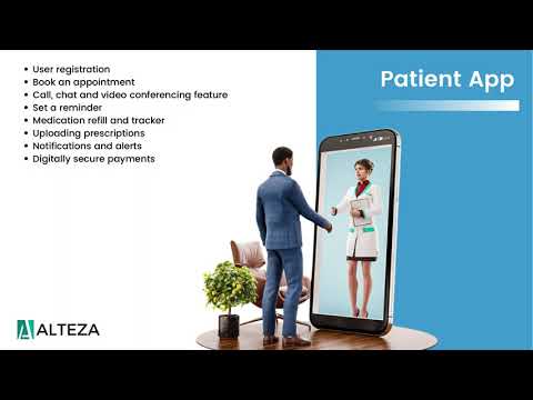 Advanced features of telemedicine app
