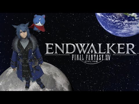 FFXIV - Miqo'te on the Moon! (MSQ SPOILERS)