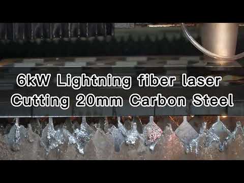 oxygen 20mm carbon steel laser cutting machine#machine #laser #cuttingmachine #carbon #steel #plate