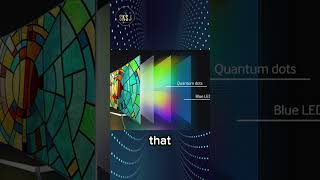 Quantum dots explained #physics #quantumdot #semiconductor #electronic #technology #shorts #facts
