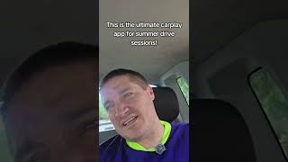 This is the ultimate carplay app for summer drives!
